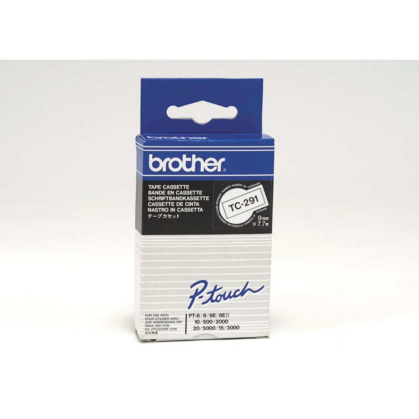 Brother P-Touch TC-Series Laminated Label Tapes