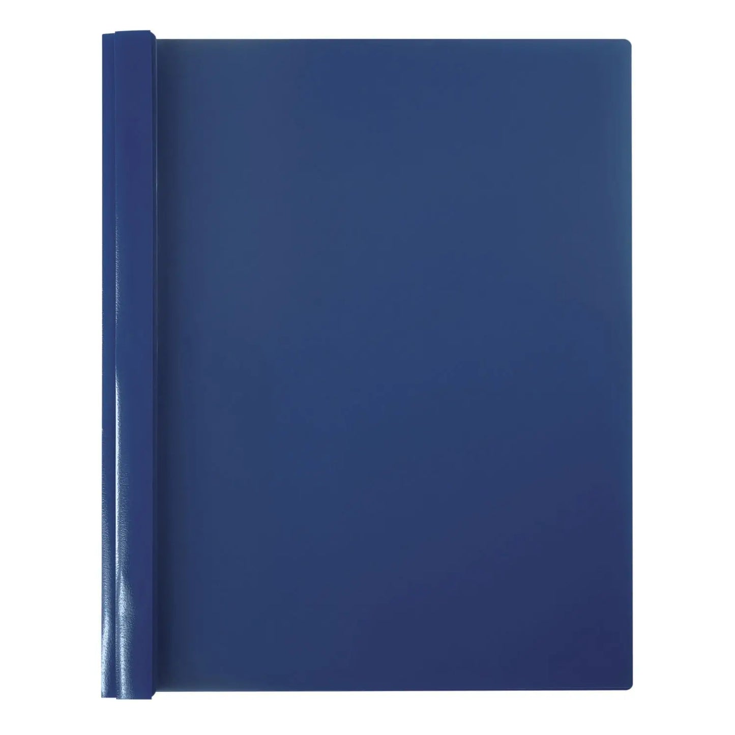 Winnable Report Covers, Dark Blue Back/Clear Front, Letter Size