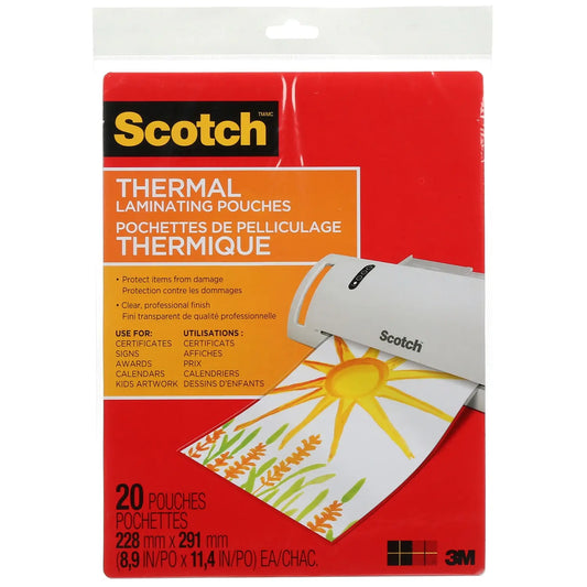 SCOTCH LAMINATING POUCH