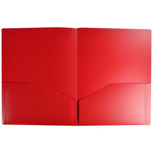 WINN 2 POCKET PORTFOLIO RED