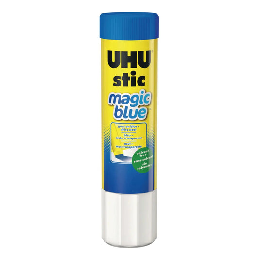 UHU Stic Colour Glue Stick, Blue, 21 g