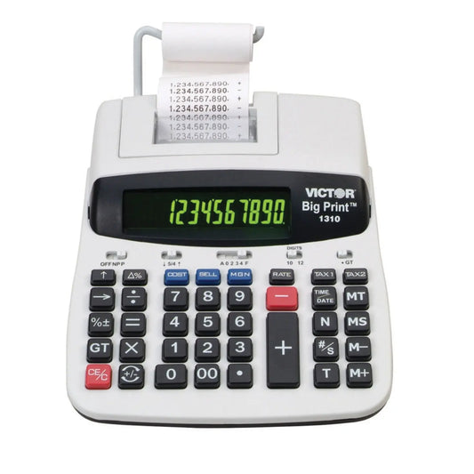 Victor Big Print Thermal Printing Desktop Calculator