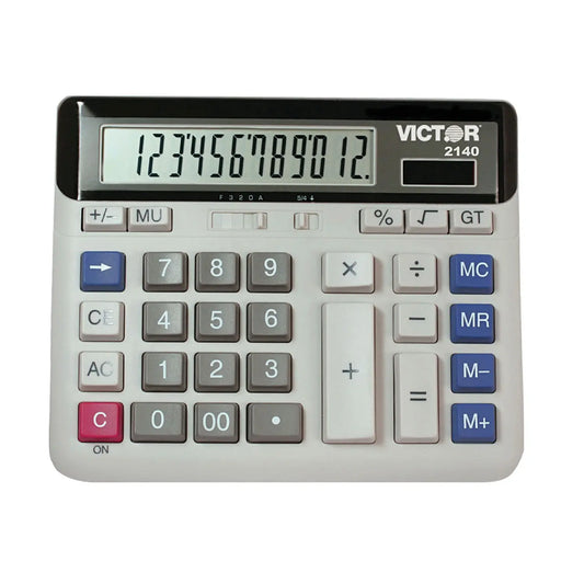 Victor 12-Digit Desktop Calculator