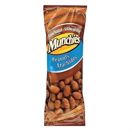 Munchies Peanuts - Honey Roasted - 55g (12 pack)