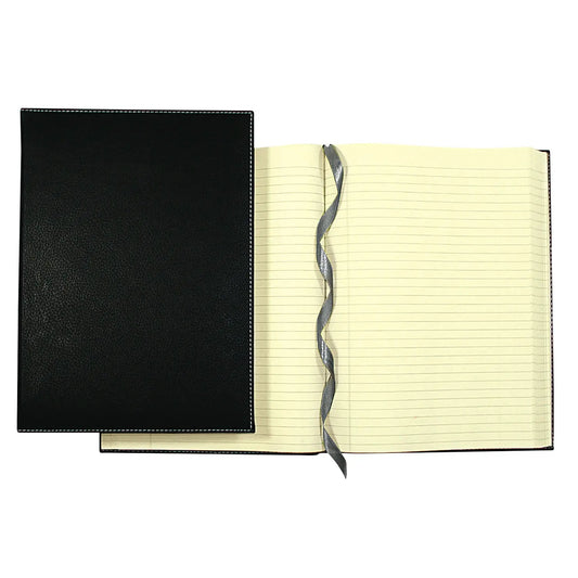 Winnable Executive Journals, 320 Pages, Black, 9 3/4" x 7"