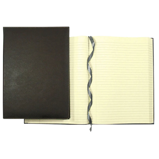 Winnable Executive Journals, 320 Pages, Brown, 9 3/4" x 7"