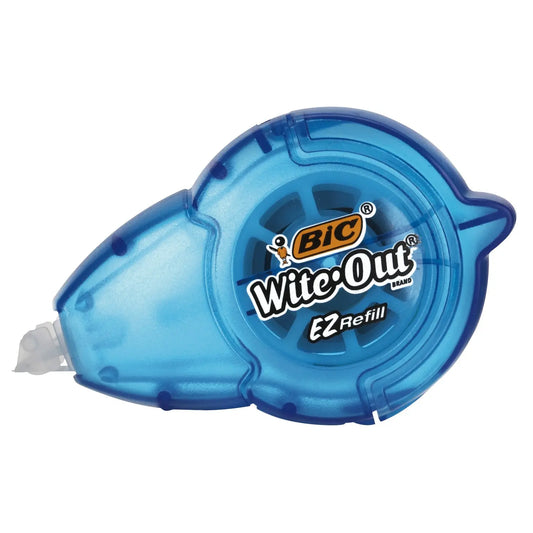 Bic Wite-Out EZ-Refill Correction Tape, White, 1/Pk