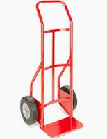 Heavy-Duty Hand Truck, Continuous Handle, Steel, 50" Height, 1000 lbs. Capacity Each