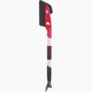 Scratch-Free Snowbrush, EVA Foam Blade, 36" Long, Red Each