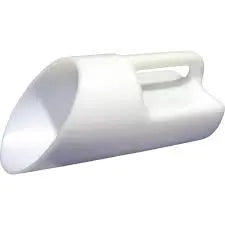 Polyethylene Salt & Sand Scoop Each