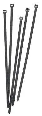 8" CABLE TIES 50lb-100/pk