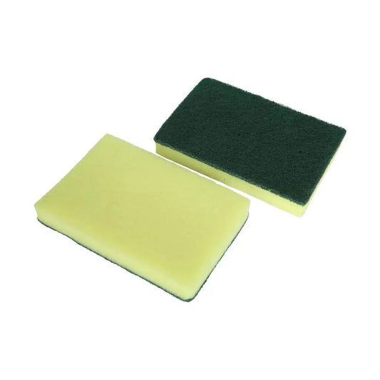 Heavy Duty Foam Scrub Sponge - 6" x 4"