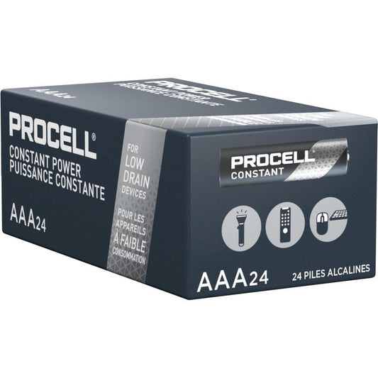 Duracell Procell Professional "AAA" Alkaline Batteries (24/BX)