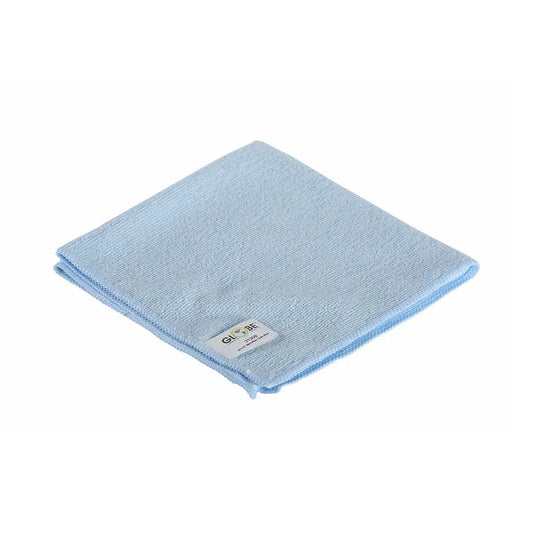 14"x14" Microfiber Cloth 240GSM Blue ea