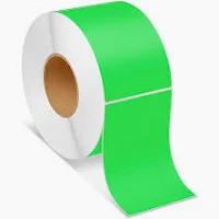 LABEL GREEN 4x6 THERMAL TRANSFER 1000/ROLL