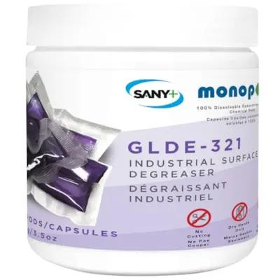 Sany+ MonoPOD Industrial Surface Degreaser, 25 Pods/PK