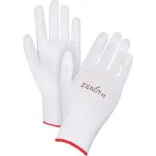 Lightweight Palm Coated Gloves, 6/X-Small, Polyurethane Coating, 13 Gauge, Polyester Shell Pair