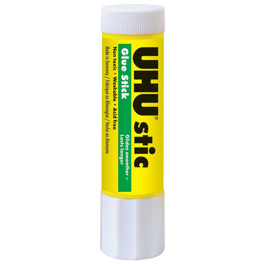 UHU Stic Clear Glue Stick, 40 g