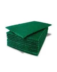 SCRUB PAD GREEN 3M H97 10/PACK 6x9"