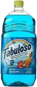 Fabuloso® Multi-Purpose Cleaner, Blue, Spring Fresh Scent, 1.65L