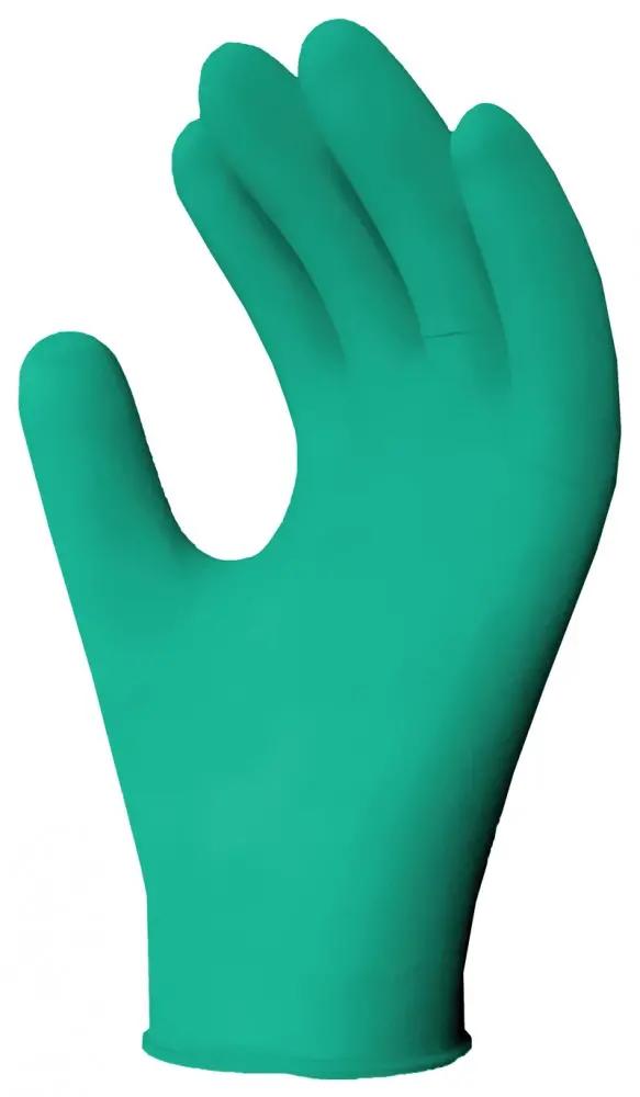 RONCO NE5 Green Nitrile Examination Gloves Small 100x10