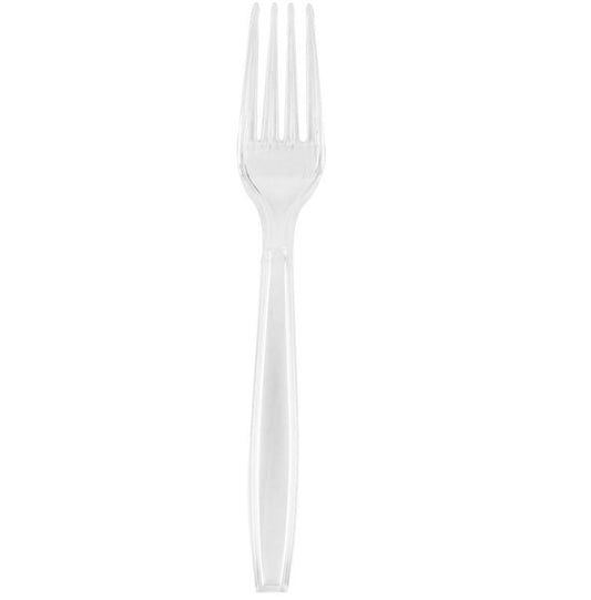 91-904  CLEAR HEAVY FORK   500/CASE