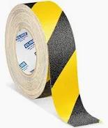 Anti-Skid Tape, 2" x 60', Black & Yellow