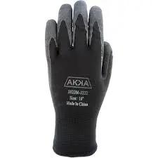 Cold-Resistant Gloves, 10/X-Large, Rubber Latex Coating, 13 Gauge, Polyester Shell Pair
