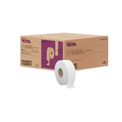 Toilet Tissue Jumbo 2ply #B140 3 1/3" x 1,000', Carton of 12