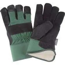 Fitters Gloves, 2X-Large, Split Cowhide Palm, Thinsulate™ Inner Lining Pair