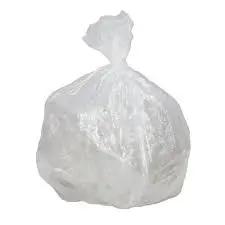 GARBAGE BAG 30x38" 76x94cm  CLEAR REG 250/CASE