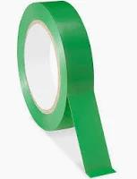 TAPE PAINTER GREEN 36mm x 55M roll 32/cs