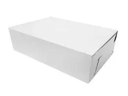 10X7X3.5  WHITE CAKE BOX  200/BD