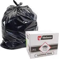 GARBAGE BAG 42x48" BLACK RITESOURCE STG 125/CASE