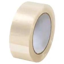 TAPE CLEAR 48MMX132M TUFFLEX HM160  48/CS