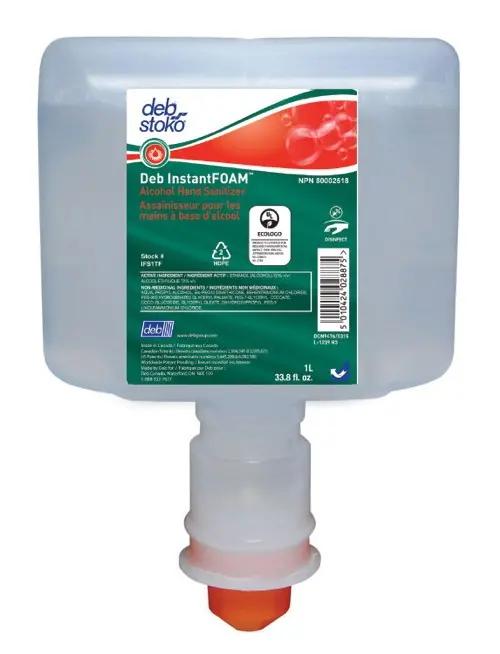 InstantFoam  Hand Sanitizer, 1000 ml, Refill #ISF1TF 6/cs