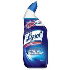 LYSOL TOILET BOWL CLEANER POWER COMPLETE 710ML