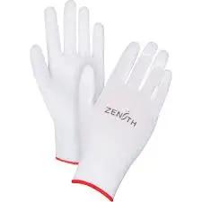 Lightweight Palm Coated Gloves, 7/Small, Polyurethane Coating, 13 Gauge, Polyester Shell Pair