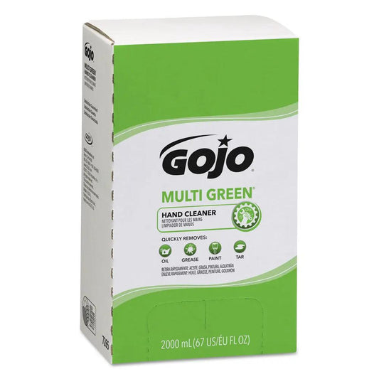 Gojo Multi Green Hand Cleaner, 2000mL (4/CS)