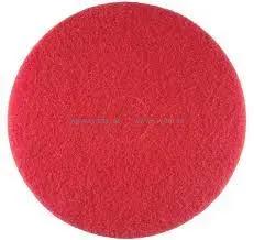 FLOOR PAD 17" RED BUFFING (5/cs)