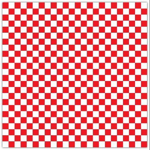 14X14 RED CHECKERED LINER 1000/CS