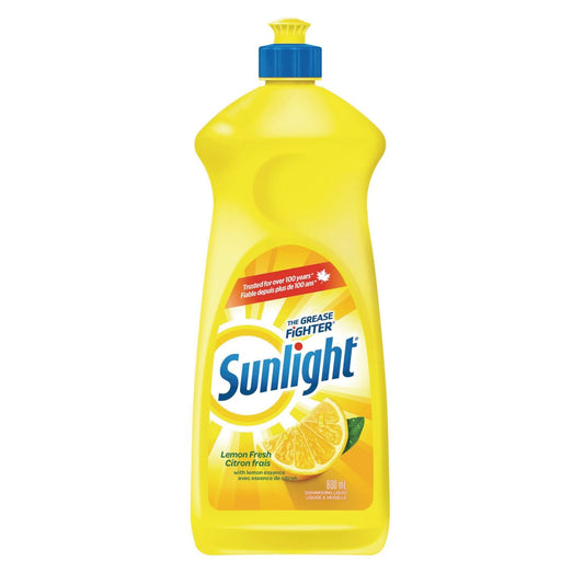 Sunlight Dish Soap - Lemon Fresh - 800ml
