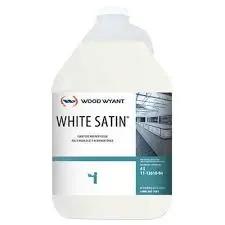 WHITE SATIN FURN. POLISH 4L.