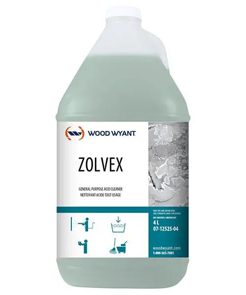 ZOLVEX DESCALER/LIME REMOVER 4L