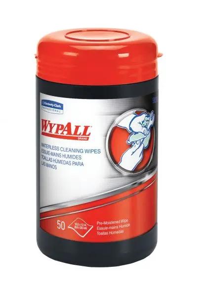 Hand Wipes Wypall K/C #58310 Heavy Duty 50/Tub