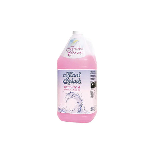 Kool Splash Tender Care Lotion Hand Soap Pink