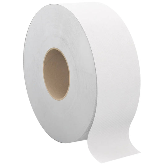 Cascades PRO Select 1-Ply Universal Jumbo Bathroom Tissue, White, 2,000', Case of 12