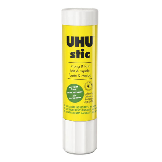 UHU Stic Clear Glue Stick, 21 g