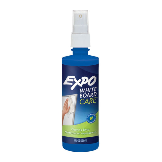 Expo Non-Toxic Whiteboard Care Surface Cleaner Spray, 256 mL