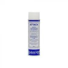 ATTACK DEODORANT AEROSOL ORANGE SCENT 369GM EACH